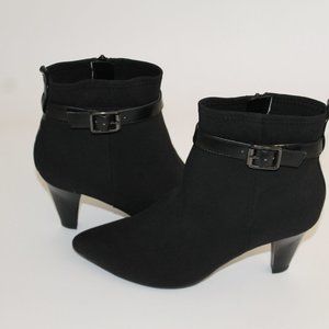 Never Worn_Nickels 'Henny' Black Ankle Boot_Size 9 1/2